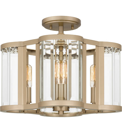 Quoizel - Renee 15" Semi Flush