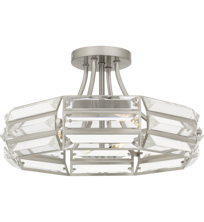 Quoizel - Padilla 17" Semi-Flush Mount