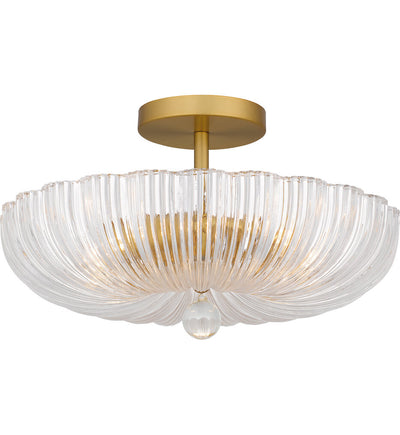 Quoizel - Quoizel 15.75" Semi-Flush Mount