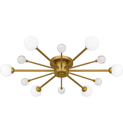 Quoizel - Combe 30" Semi-Flush Mount