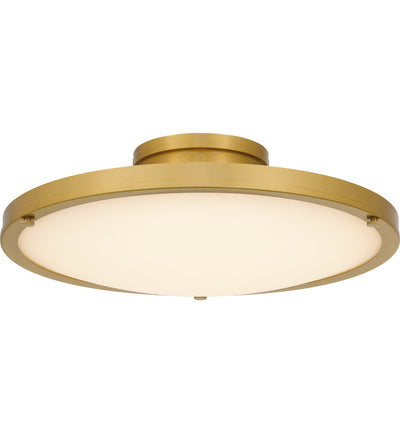 Quoizel - Donne 15.75" Semi-Flush Mount