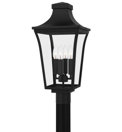 Quoizel - QTN9010EK - Quentin 21.5" Outdoor Post Light