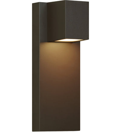 Visual Comfort Modern - Sean Lavin - Quadrate 13" Outdoor Wall Sconce