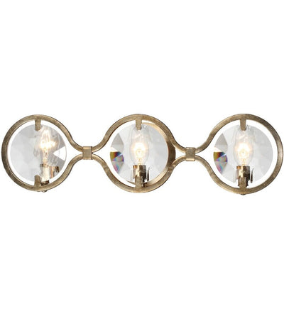 Crystorama - QUI-7623-DT - Quincy 25" Bath Vanity Light