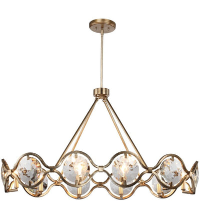 Crystorama - QUI-7629-DT - Quincy 40" Chandelier