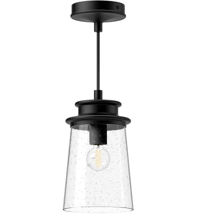 Alora Mood - EP533006BKCB - Quincy 6" Outdoor Pendant