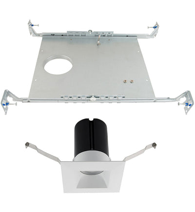 WAC Limited - R2DSDN-F930-WT - Ion LED 2in Square Recessed Light with New Construction Frame-in Kit