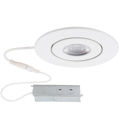 WAC Limited - R2ERAR-W930-WT - Lotos 2in LED Round Adjustable Recessed Kit