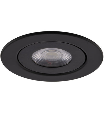 WAC Limited - R6ERAR-W9CS-BK - Lotos 6in LED 5-CCT Round Adjustable Recessed Kit