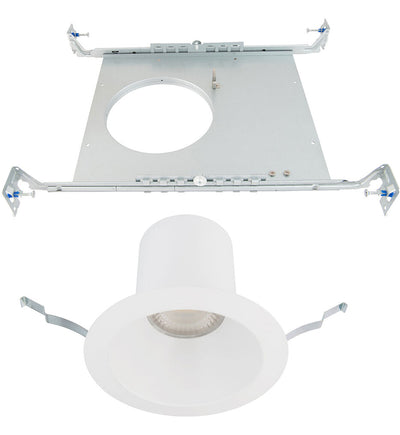 WAC Limited - R6DRDN-F9CS-WT - Blaze LED 6in Round Recessed Light with New Construction Frame-in Kit 5-CCT Selectable