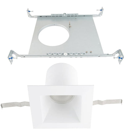 WAC Limited - R6DSDN-F9CS-WT - Blaze LED 6in Square Recessed Light with New Construction Frame-in Kit 5-CCT Selectable