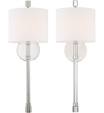Crystorama - Rachel 22" Wall Sconce