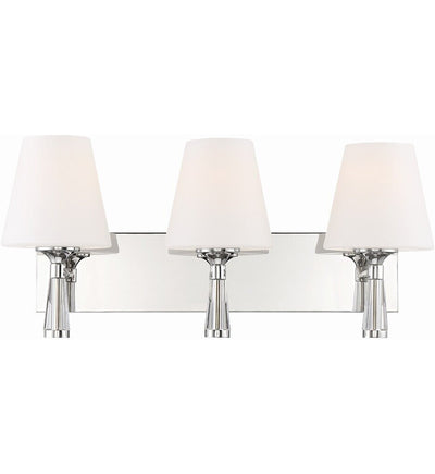 Crystorama - Ramsey 23.25" Bath Vanity Light