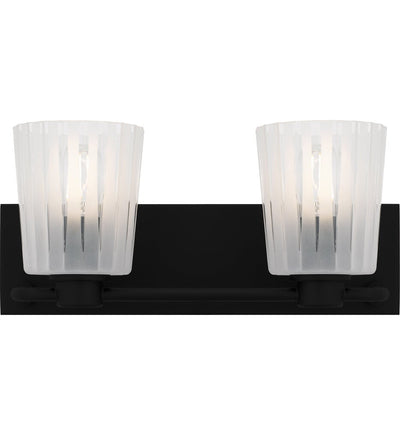 Quoizel - RAY8616MBK - Gray 16" Bath Vanity Light