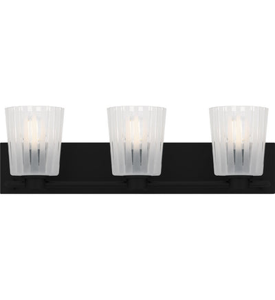 Quoizel - RAY8624MBK - Gray 24" Bath Vanity Light