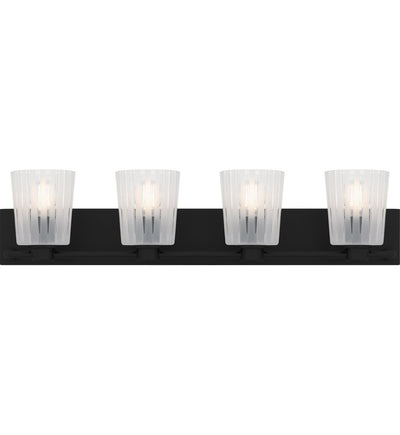Quoizel - RAY8632MBK - Gray 32" Bath Vanity Light