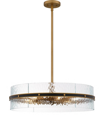 Quoizel - REA2824MBK - Reagan 24" Pendant