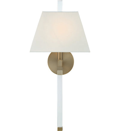 Crystorama - Renee 21.75" Wall Sconce