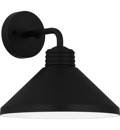 Quoizel - REN8411MBK - Rencher 11.75" Outdoor Wall Sconce