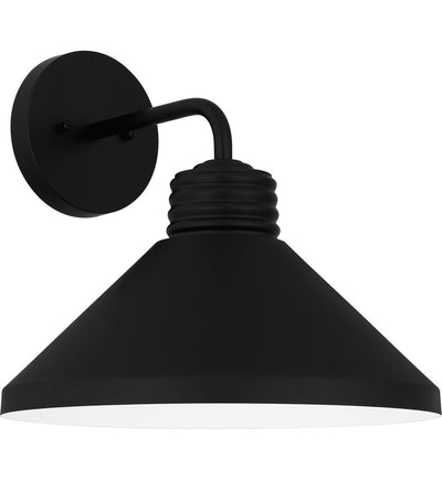 Quoizel - REN8414MBK - Rencher 15" Outdoor Wall Sconce