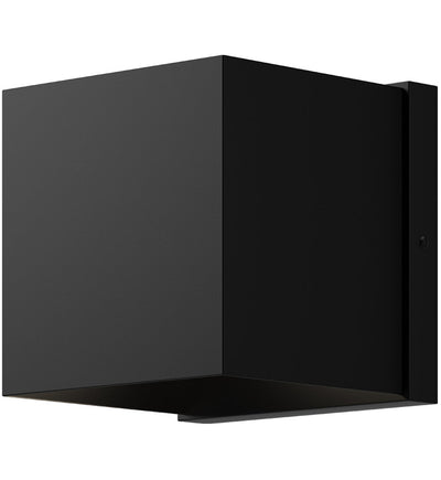 Kuzco - EW39005-BK-UNV - Rene 4.625" Outdoor Wall Light