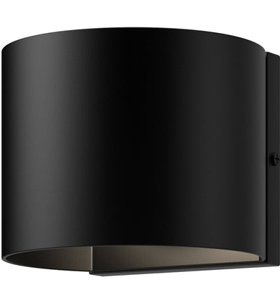 Kuzco - EW39506-BK-UNV - Rene 6" Outdoor Wall Light