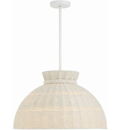 Crystorama - RES-10524-MT - Reese 22" Pendant