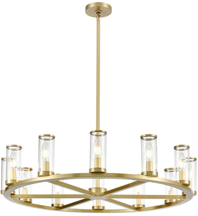 Alora - Revolve 32.75" Chandelier