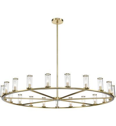 Alora - Revolve 60.375" Chandelier