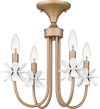 Quoizel - REY1716BGD - Remy 16" Semi-Flush Mount