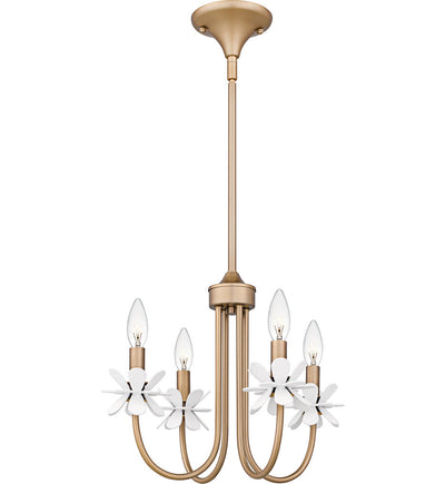 Quoizel - REY5016BGD - Remy 16" Chandelier