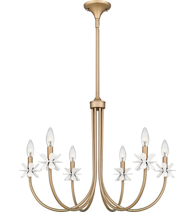 Quoizel - REY5030BGD - Remy 30" Chandelier