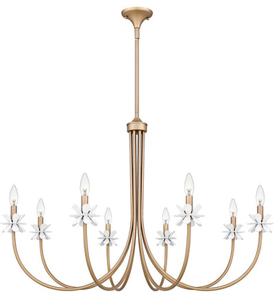 Quoizel - REY5042BGD - Remy 42" Chandelier