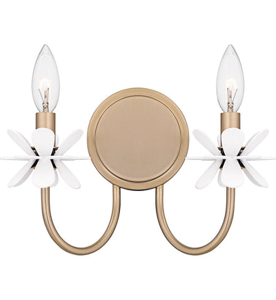 Quoizel - REY8812BGD - Remy 12" Wall Sconce