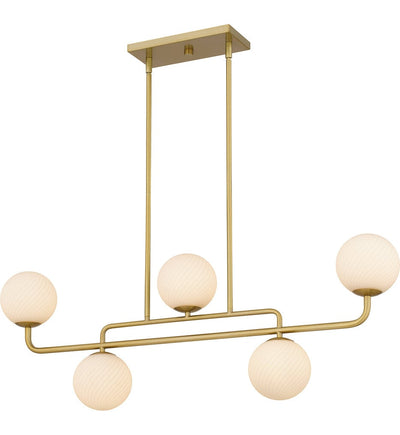 Quoizel - RGS540BRG - Regis 40" Island Light