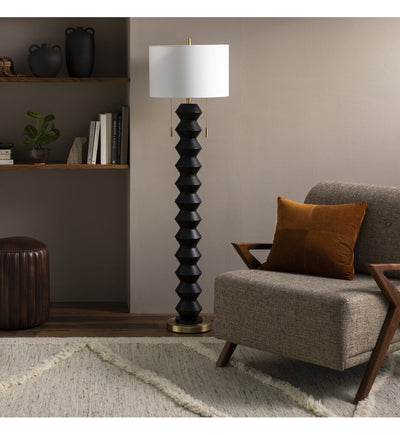 Livabliss - RGW-001 - Rogow 61.75" Floor Lamp