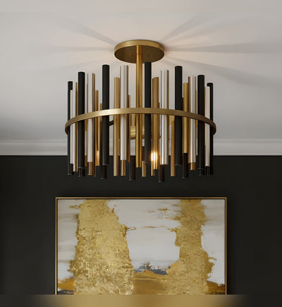 Quoizel - RICH2822BRG - Richards 21.75-inch Pendant