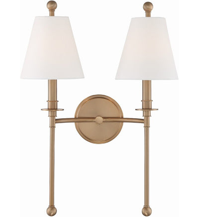 Crystorama - Riverdale 15" Wall Sconce