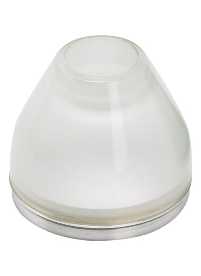 Visual Comfort Architectural - 700MR16GF - Frost Aluminum Round Glass Shade