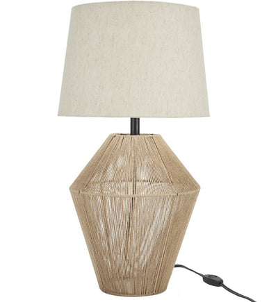 Nourison - 848783006938 - Natural Woven Jute 23" Table Lamp