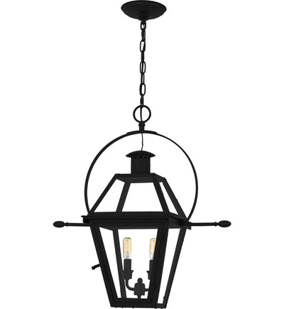 Quoizel - RO1911EK - Rue De Royal 21.25" Outdoor Pendant