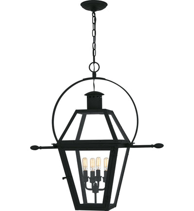 Quoizel - RO1914EK - Rue De Royal 27.5" Outdoor Pendant