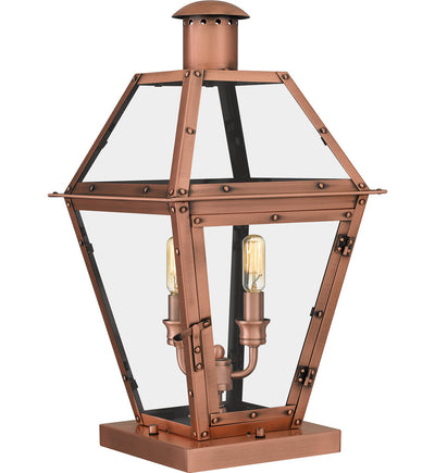 Quoizel - RO9110AC - Rue De Royal 19.25" Outdoor Wall Sconce