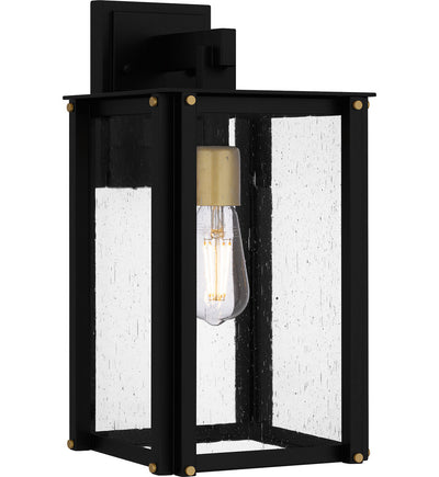 Quoizel - ROB8408MBK - Robbins 15.5" Outdoor Wall Sconce