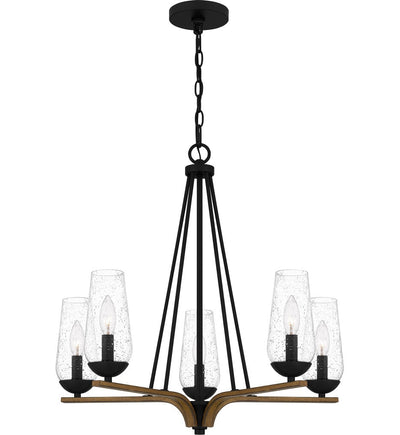 Quoizel - ROC5025MBK - Rochester 25" Chandelier