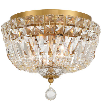 Crystorama - ROS-A1003-AG-CL-MWP - Roslyn 10-Inch Flush Mount