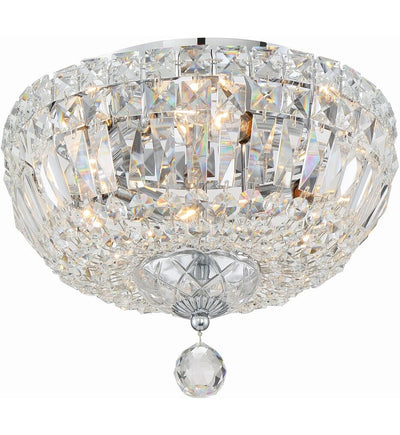 Crystorama - ROS-A1004-CH-CL-MWP - Roslyn 12" Flush Mount