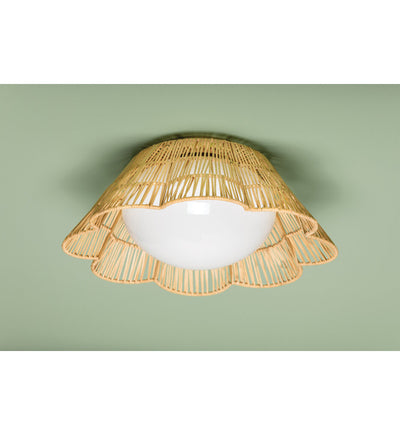 Mitzi - H856501-AGB - Rosa 18" Flush Mount