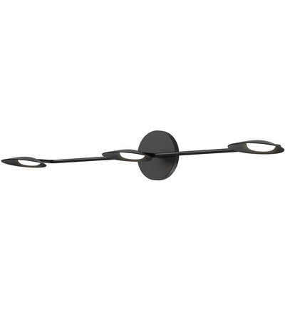 Kuzco - VL90133-BK - Rotaire 32.5" Bath Vanity Light
