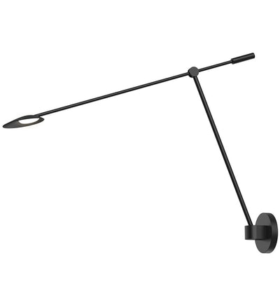 Kuzco - WS90101-BK - Rotaire 19.625" Wall Sconce